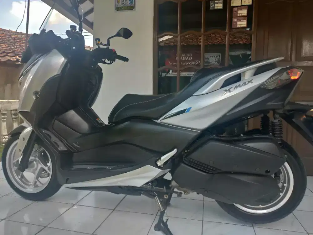 Xmax ABS tahun 2020 Siap Mudik