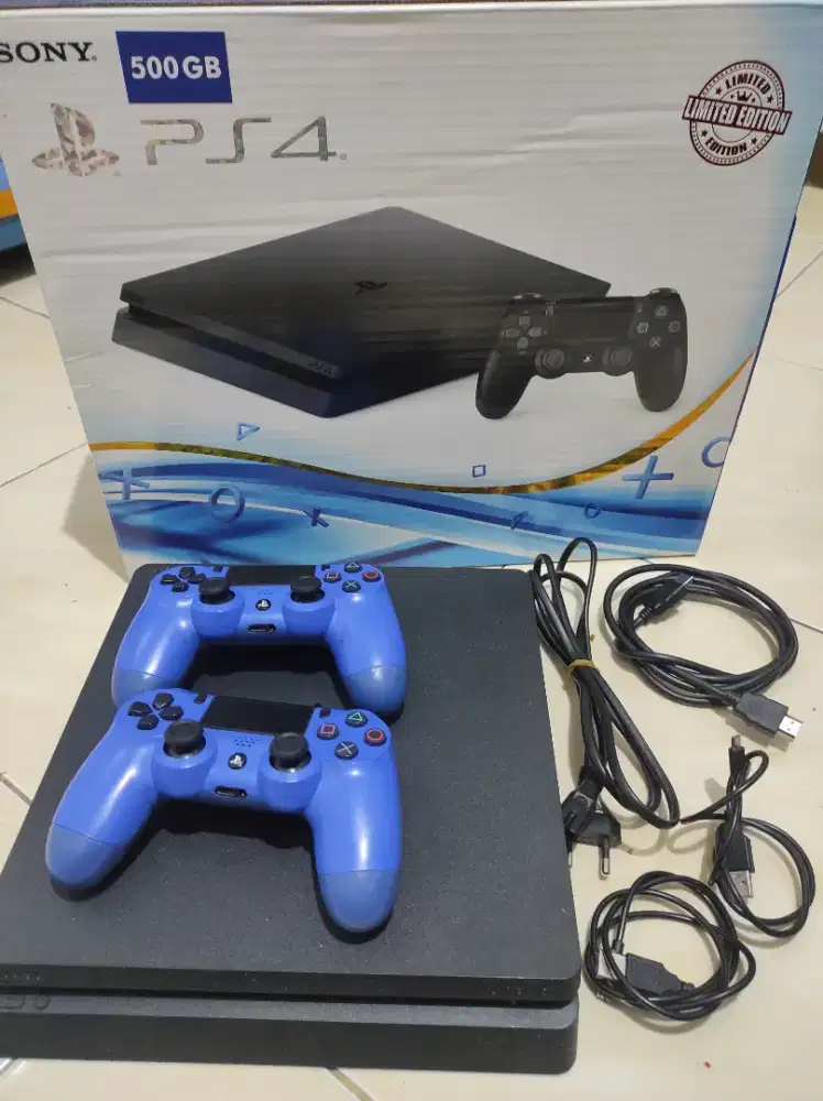 SONY PLAYSTATION 4 SLIM 500GB (PS4)