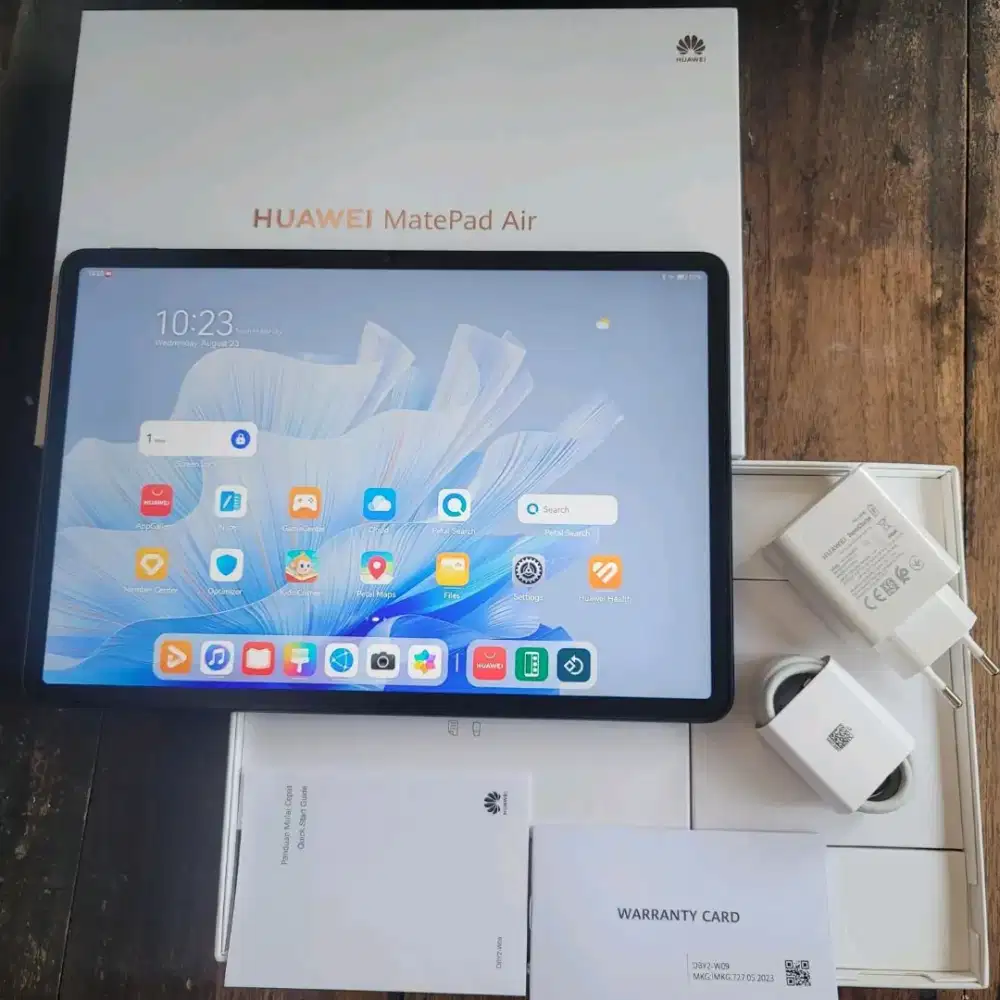 Huawei Matepad Air + Keyboard-Stylus Fisik-BH ±99%