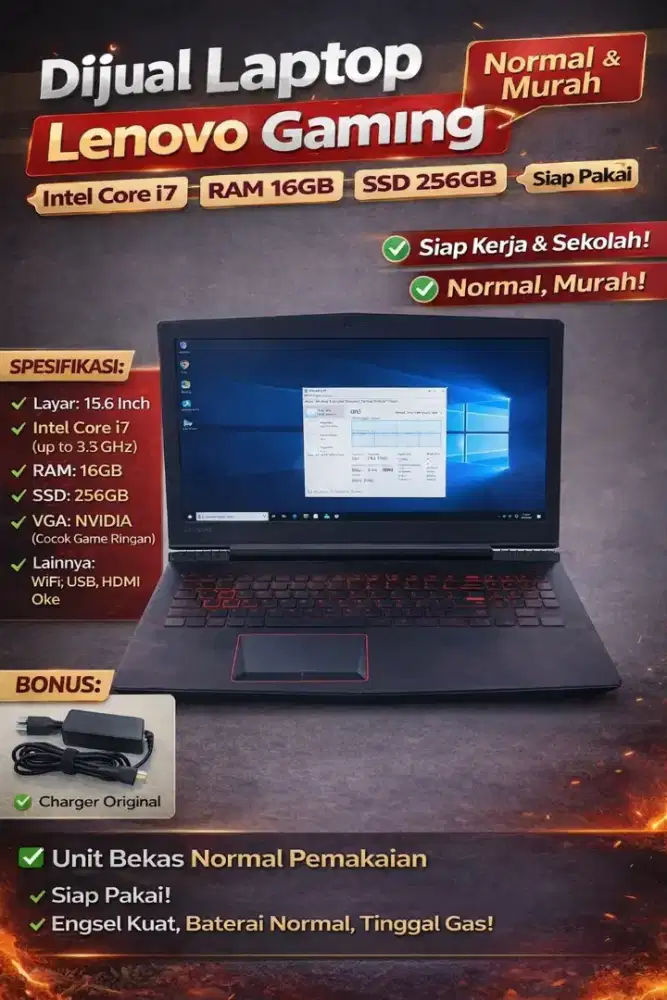 Laptop Lenovo Gaming