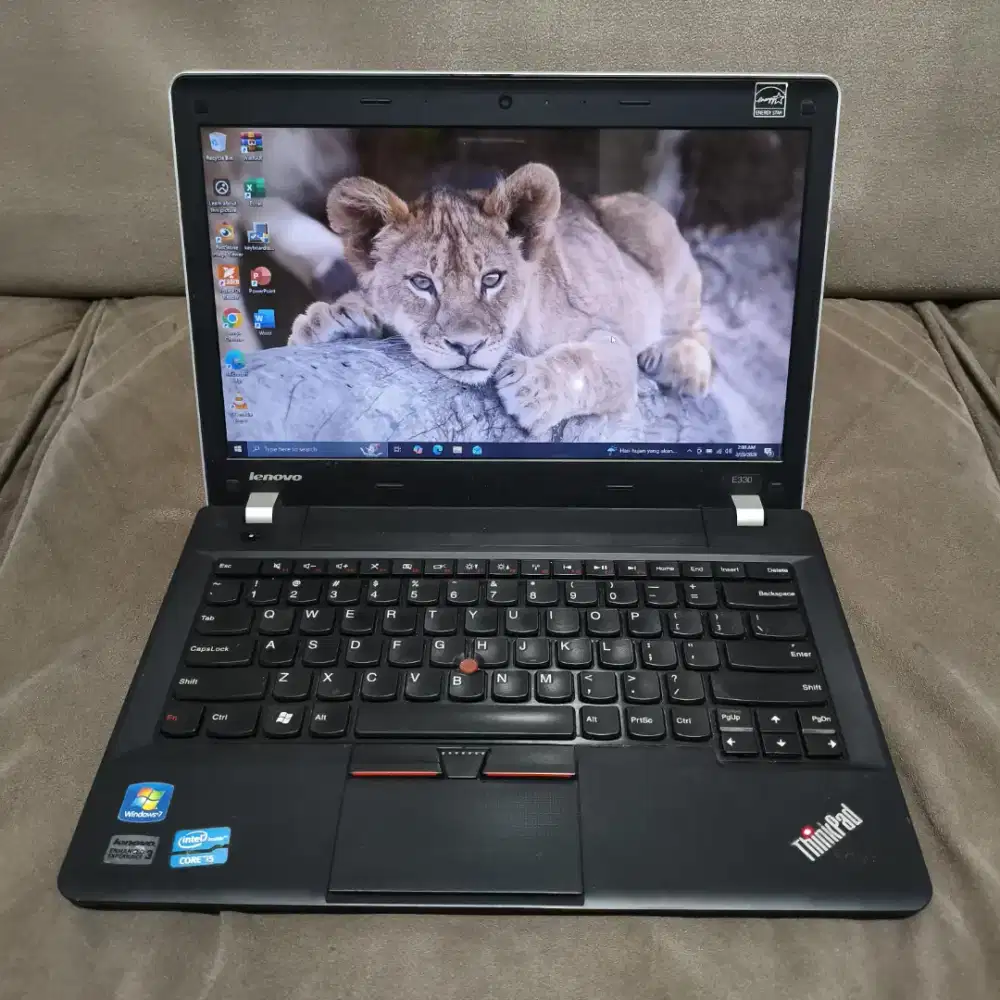 Laptop Murah Lenovo Thinkpad Core i5, Ram 8 GB, SSD 128 GB