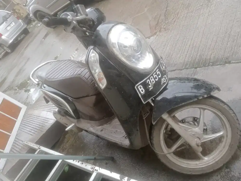 Scoopy kesayangan emak emak