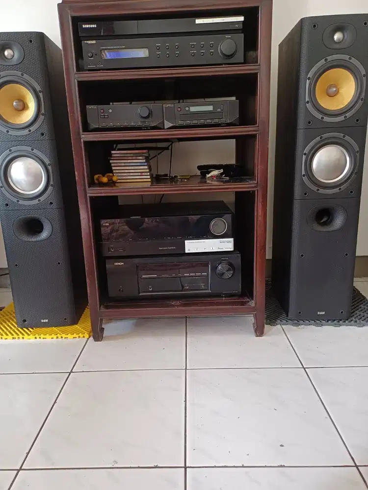 Speaker Floorstanding Bowers & Wilkins B&W DM 603 S3
