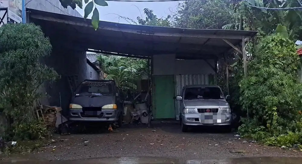 JUAL TANAH DEPAN JALAN