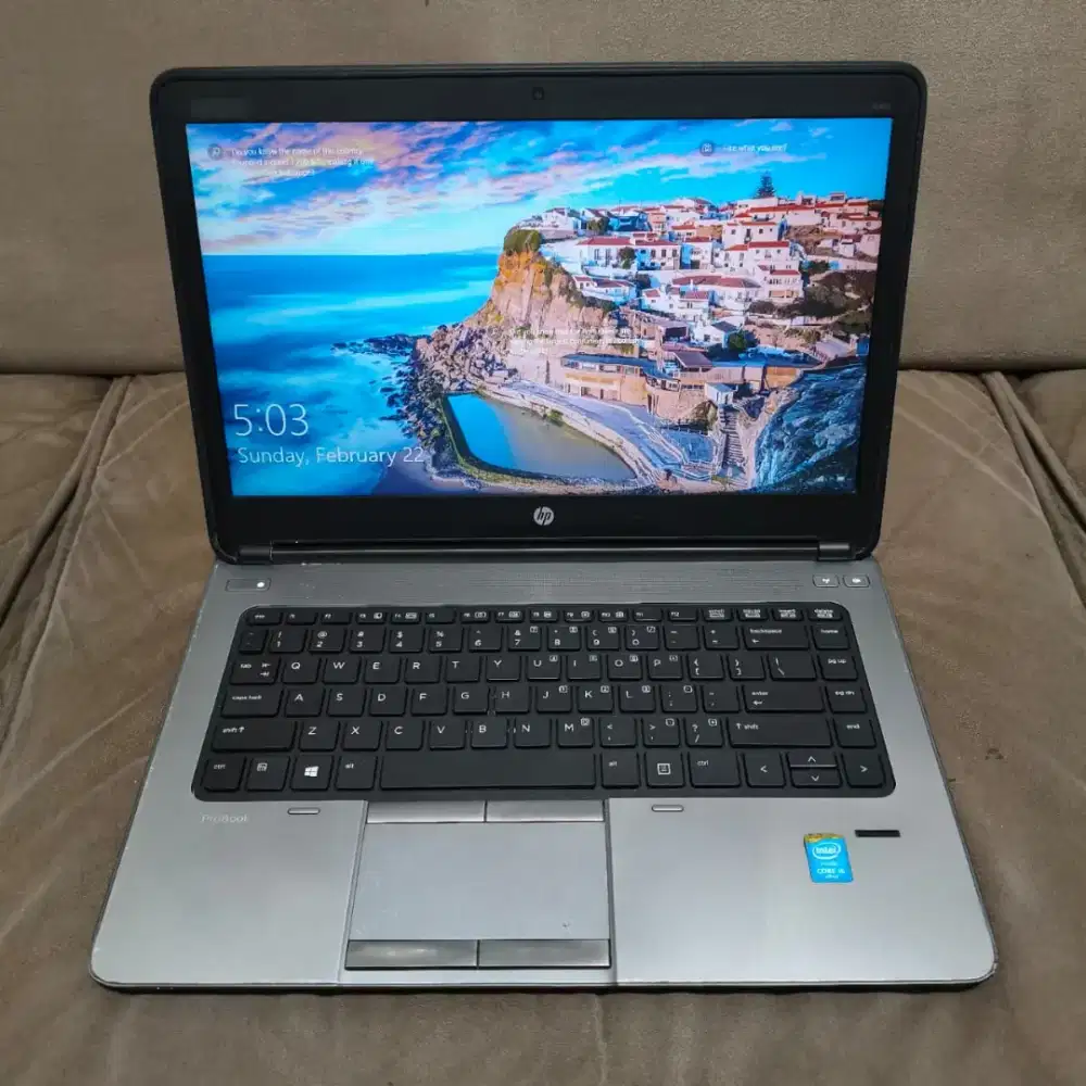Laptop Murah HP Core i5, Ram 8 GB