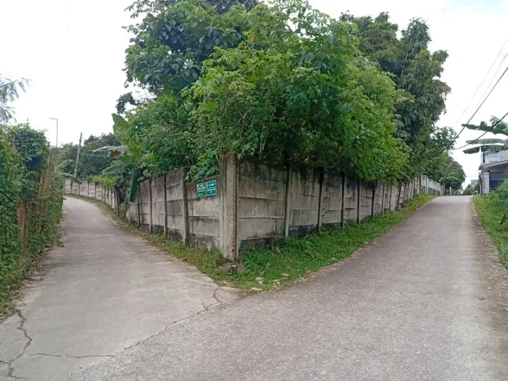 jual cepat tanah kavling di pakansari cibinong nego sampai deal