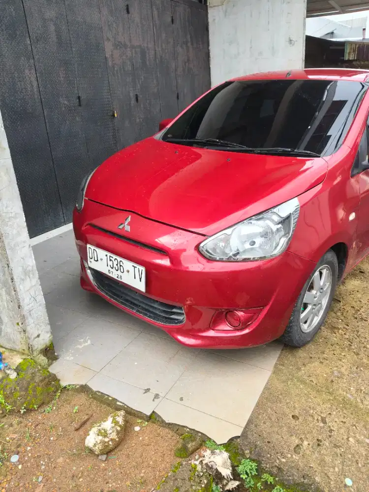 Mirage matic mlus 2012 km 92 rbu