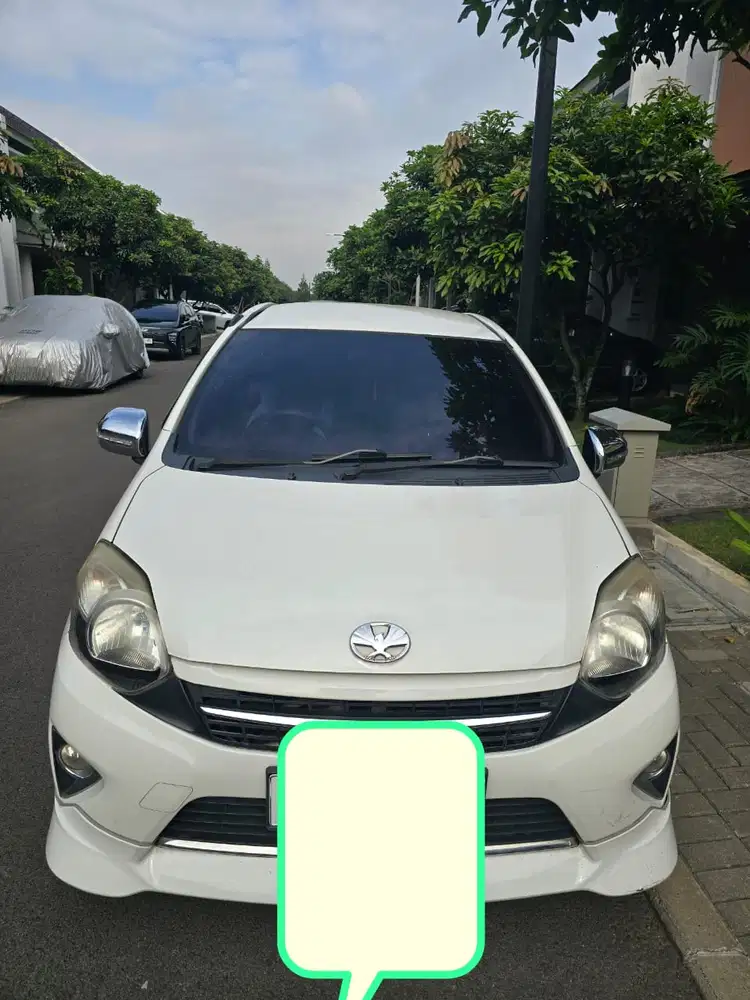 Toyota Agya 2016 Bensin