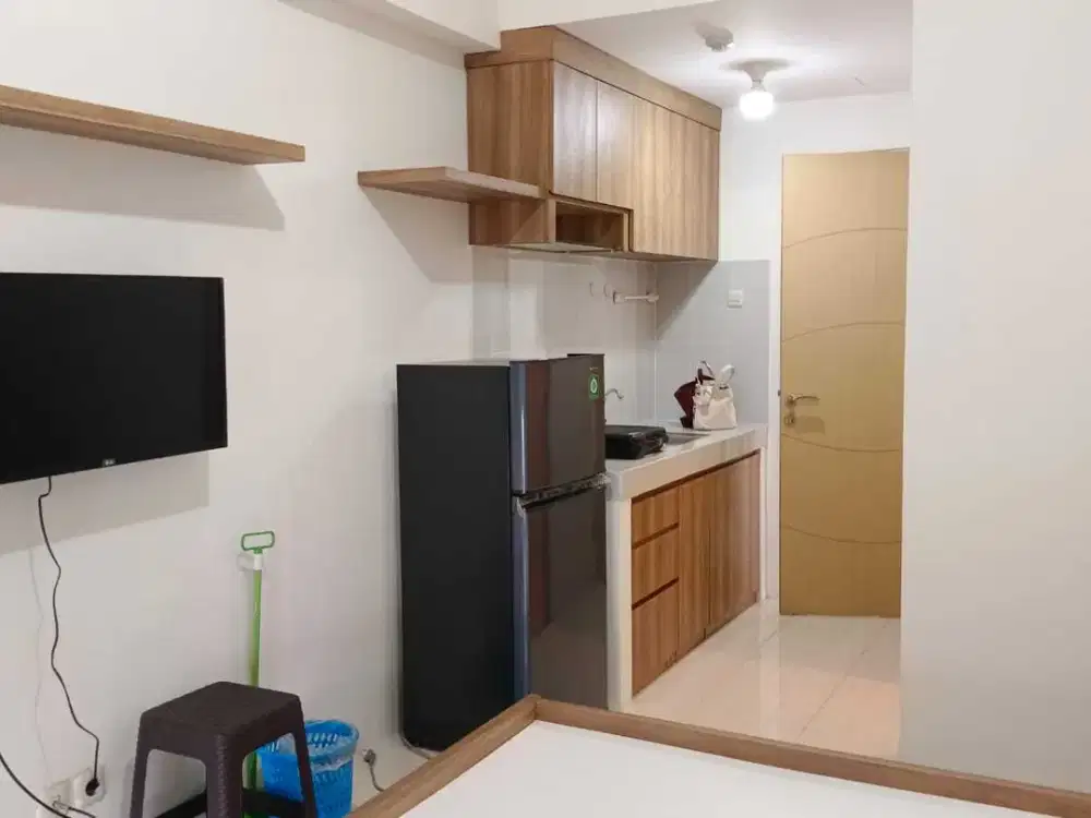 Disewakan Murah Apartemen Bale Hinggil MERR Studio Full Furnished