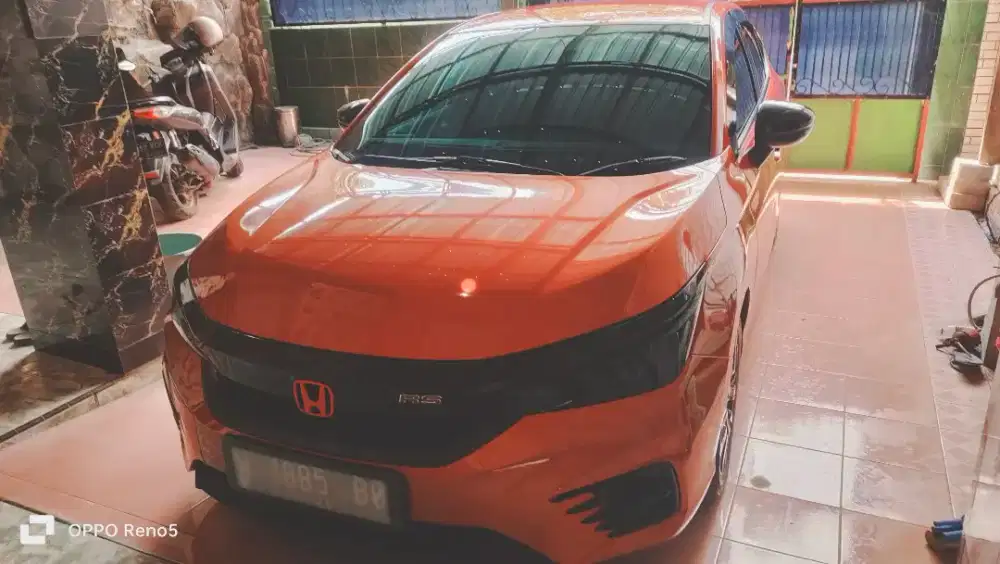 Honda city RS matic ori total seperti baru km 31 rb