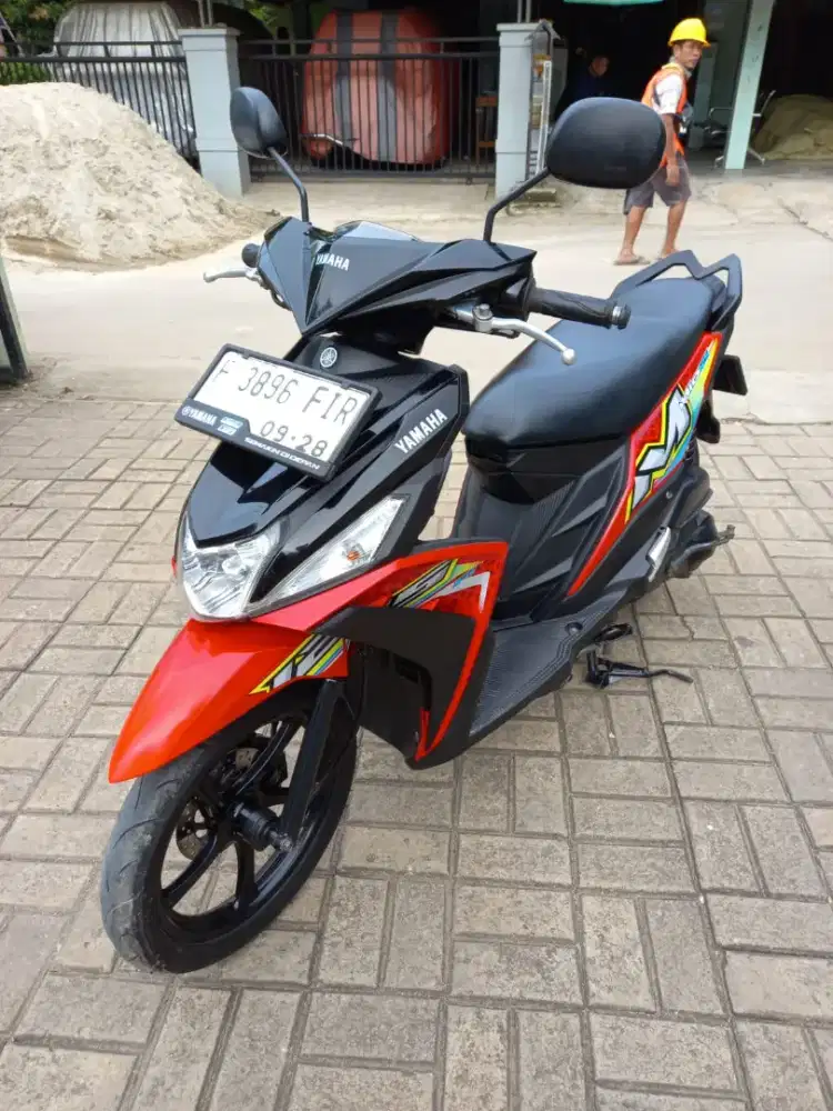 Mio m3 2023 pajak on