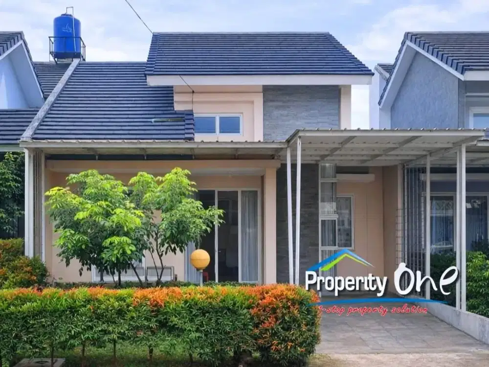 Jual Rumah Di Serpong Garden Cisauk Dekat Akses Toll BSD Pamulang