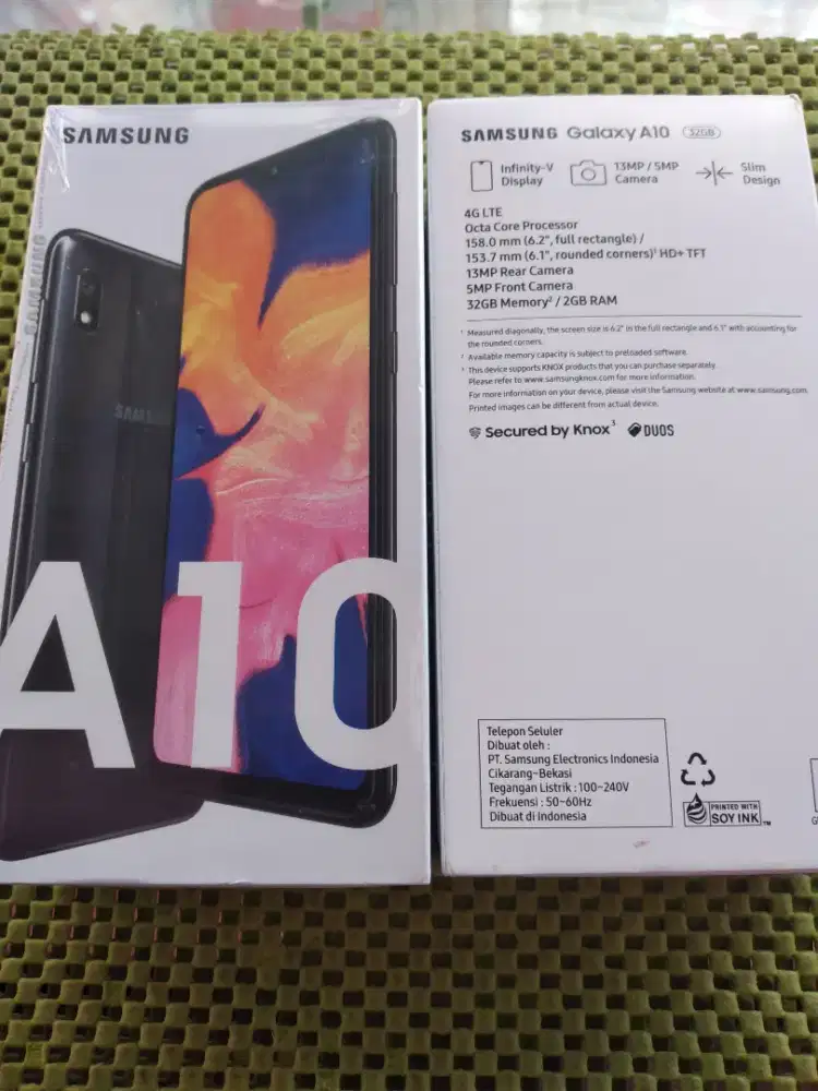 Samsung A10 Baru segel ram 2/32 memori