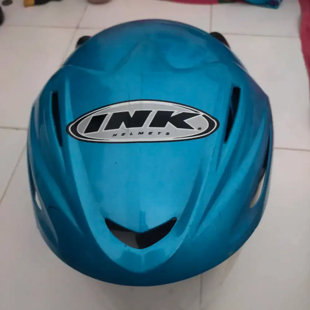Helm INK normal kondisi sesuai foto siap pakai