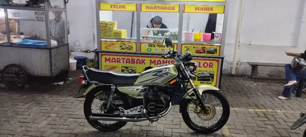 Rx king 2002 limited