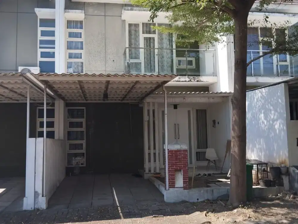 Jual rugi rumah 2 lantai di Argent Park Regency furnished