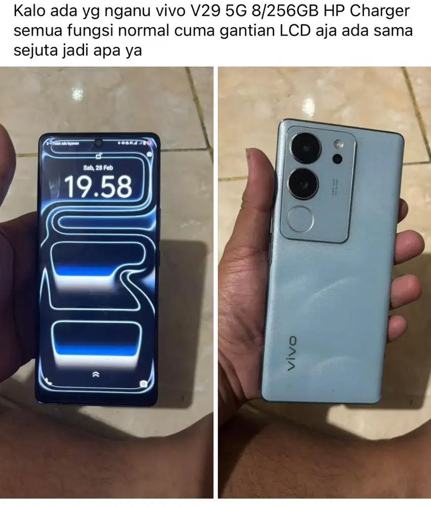 Vivo v29 5G ajib