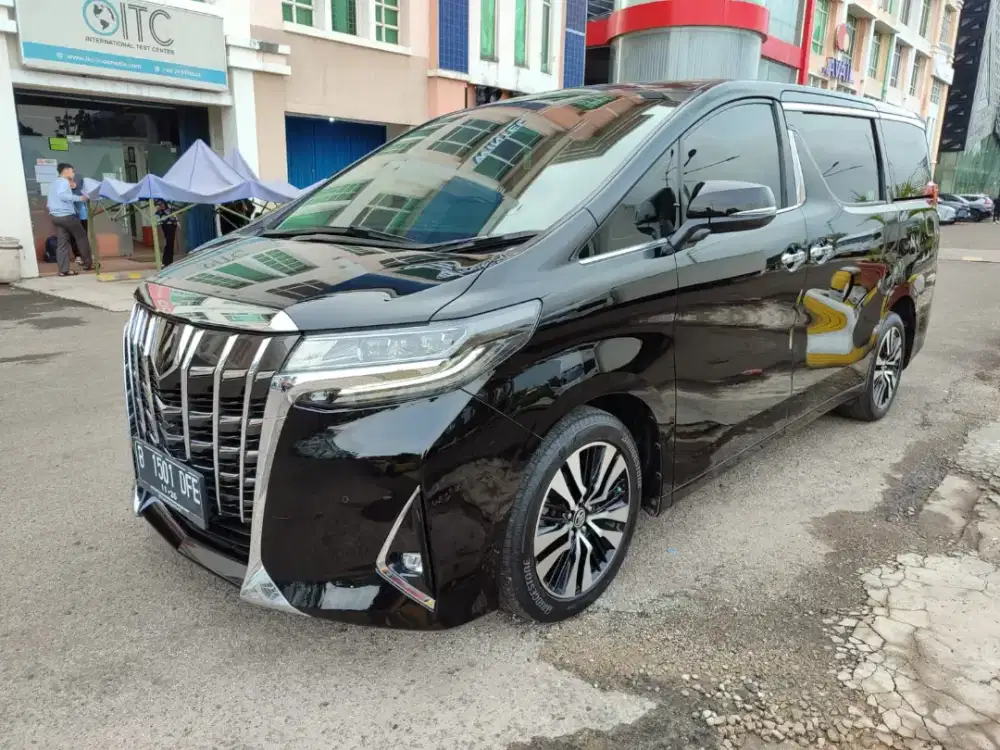 Avz 1.3 G AT 2019 TDP32jt Toyota Avanza G Matic Dual VVTI Apansa