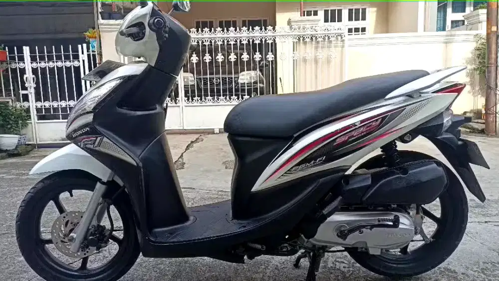 Honda spacy tahun 2012