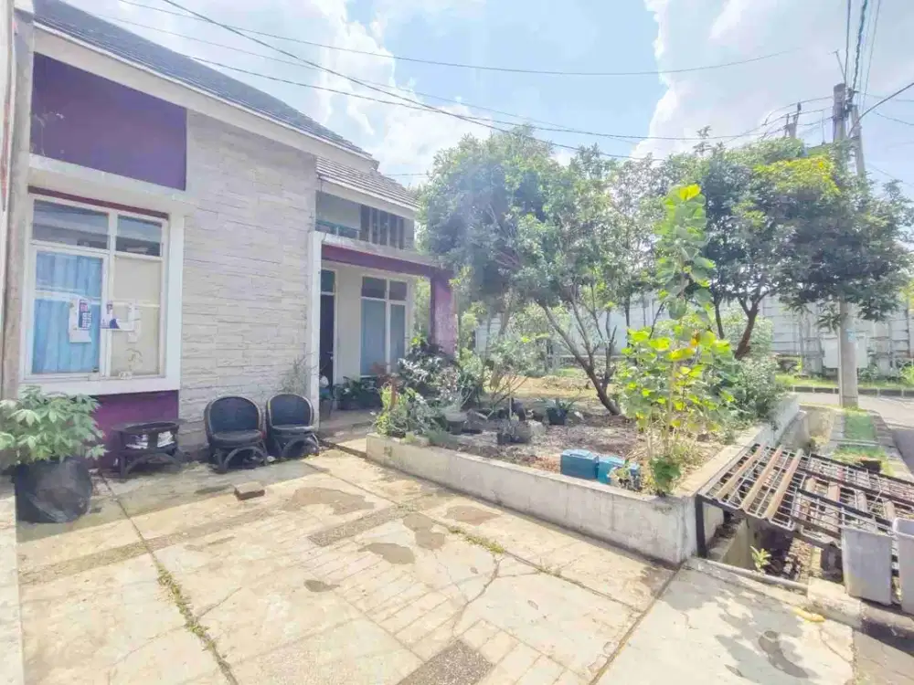 Super Murah Posisi Hook di Custer Bukit Cimanggu City Bogor