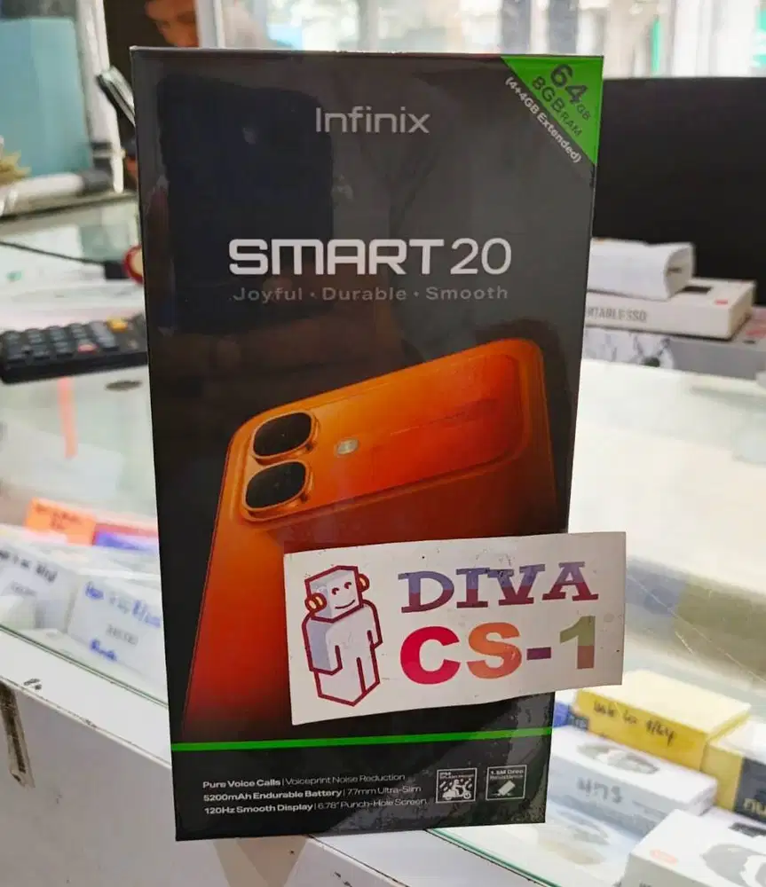 New Infinix Smart 10 Ram 4Gb 64Gb Batre 5000mAh IP64 Layar 120Hz
