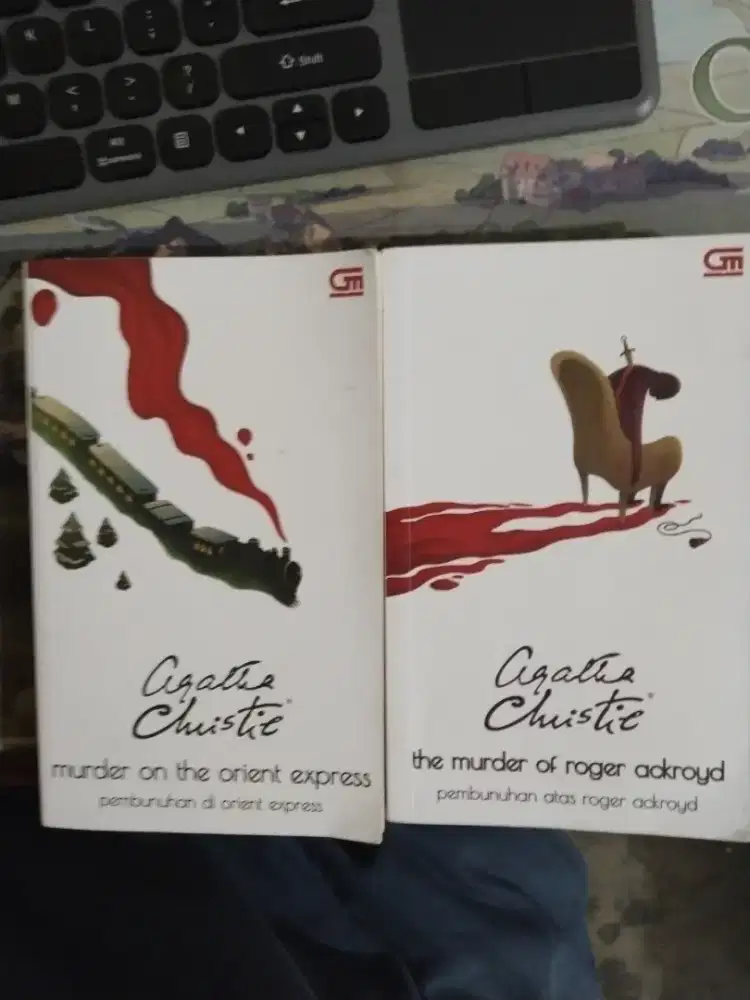 Buku Novel Agatha Christie