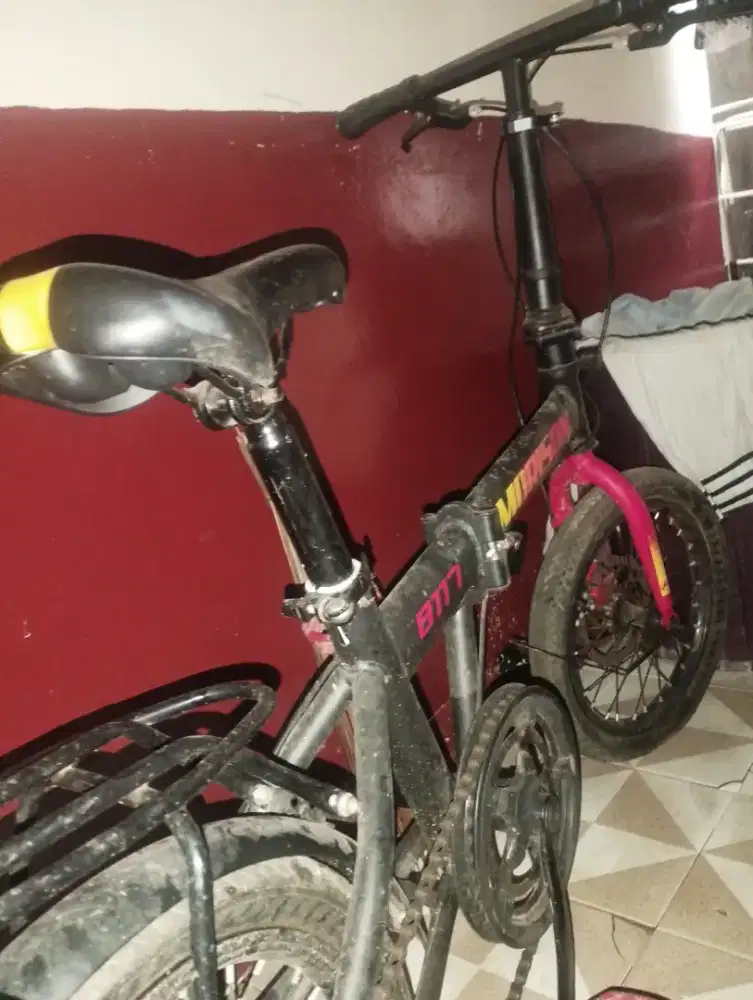 Jual sepeda lipat morison 8777