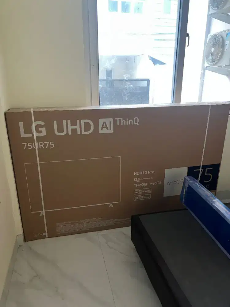 Tv LG 75 INCH BARU BELUM BUKA DUS SEGEL