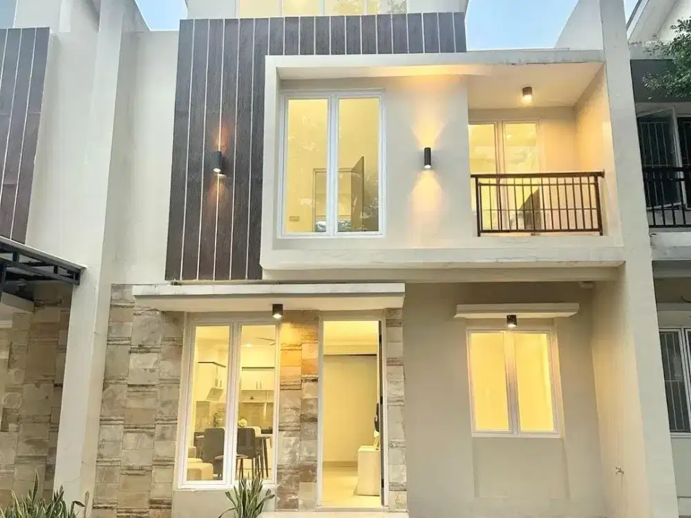 Jual Rumah Di Accola Park Serpong Dekat Akses Toll BSD Pamulang