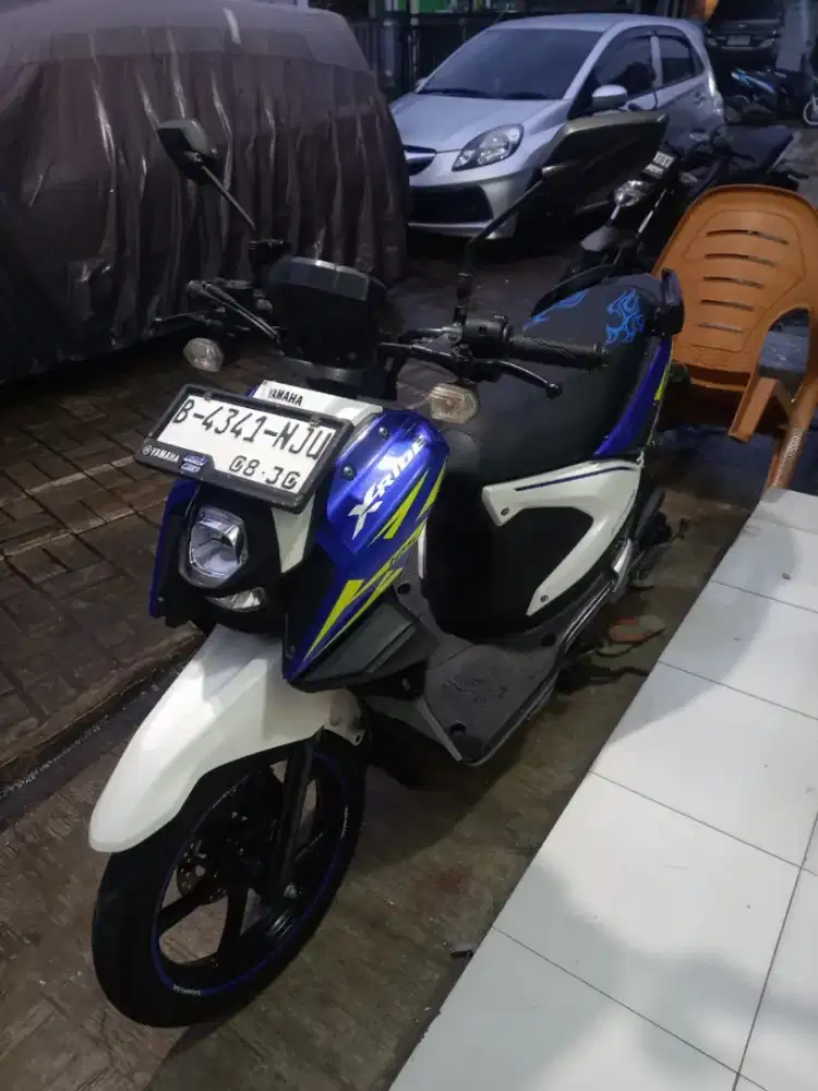 Yamaha x ride 2020
