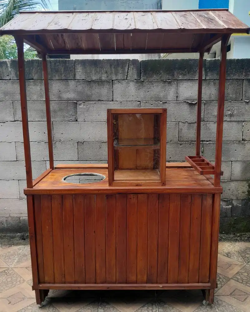 Gerobak Bubur atau Bakso Serbaguna