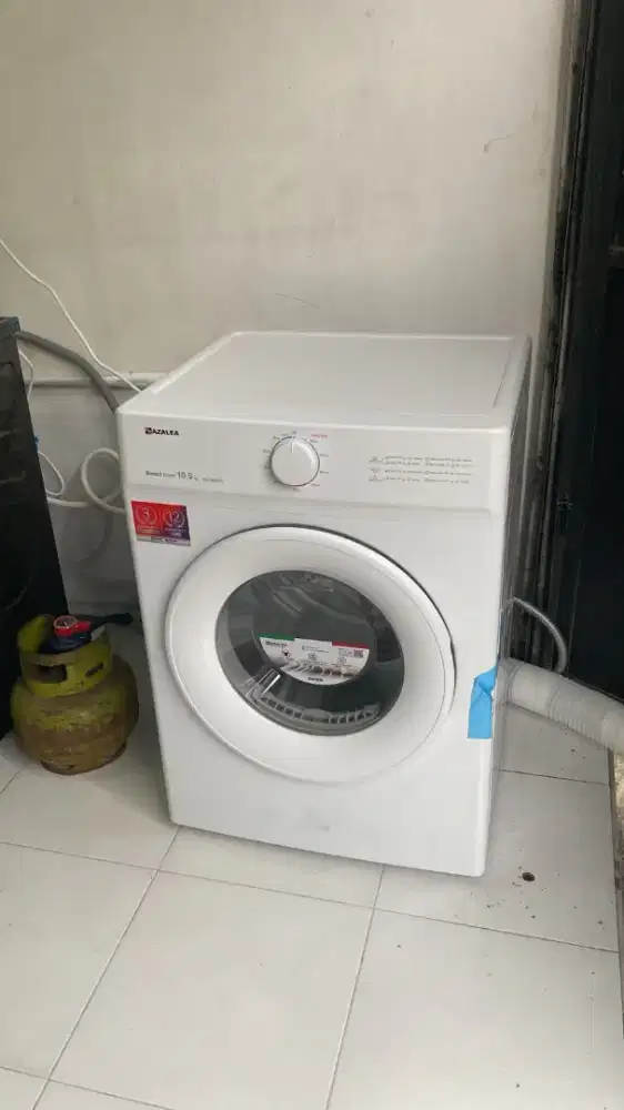 Mesin Pengering Gas Laundry
