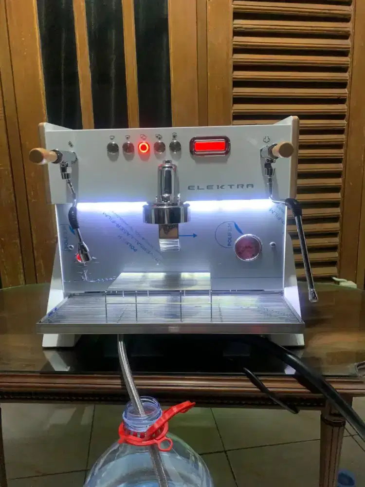 Mesin Espresso Elektra Eklipto dan Mesin Grinder Amalfi A 80