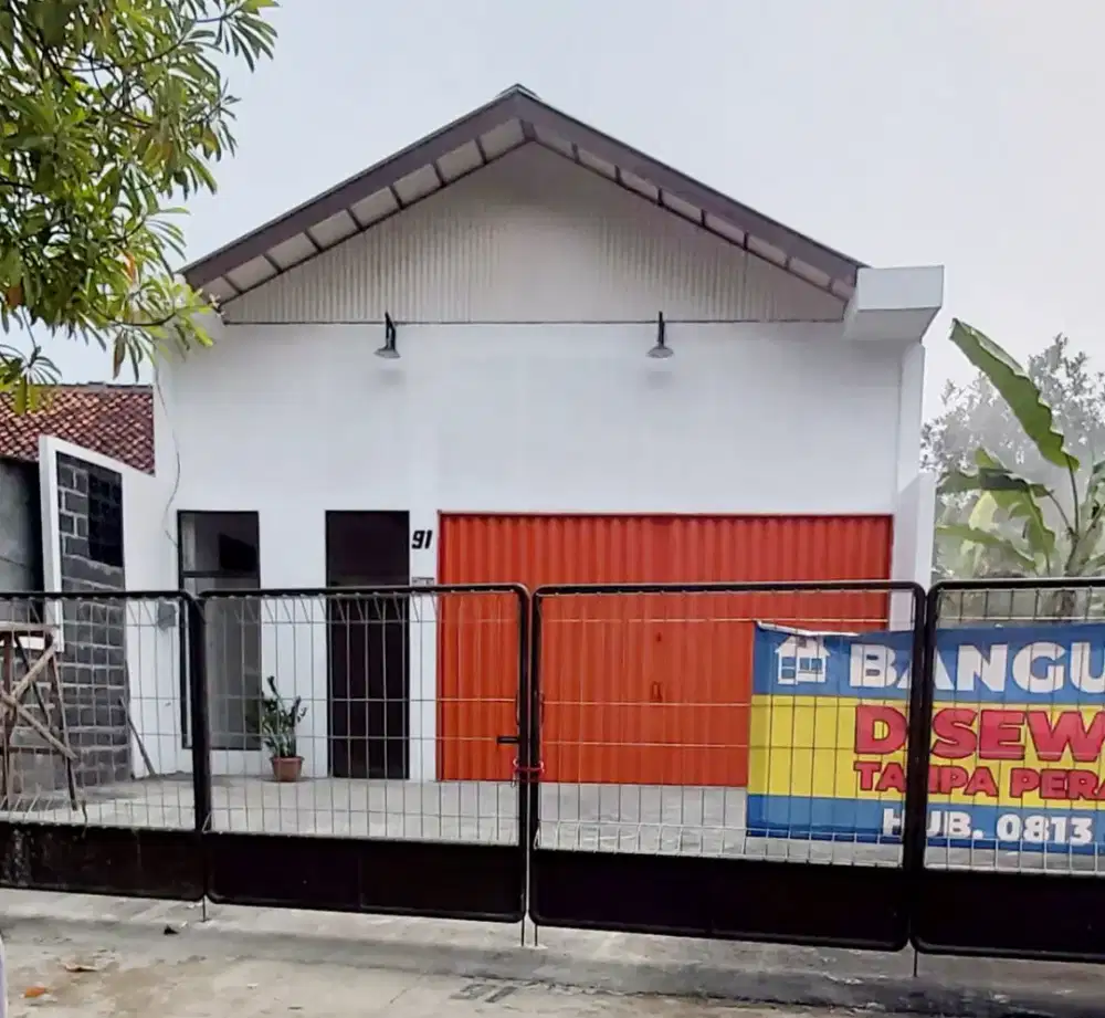Disewakan Gudang/Workshop 178m² di Jln Raya Utama 4 jalur
