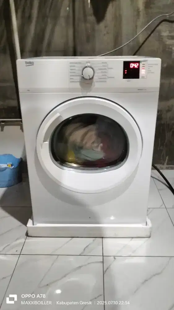 Mesin Pengering Gas Konversi Laundry Beko