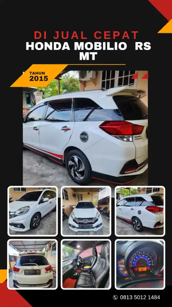 DIJUAL CEPAT MOBILIO RS MT 2015