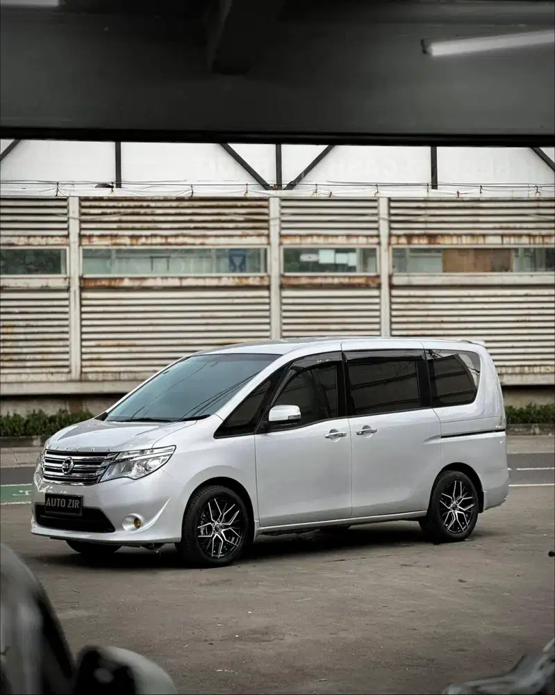 CashCreditSama Nissan Serena 2015 facelift