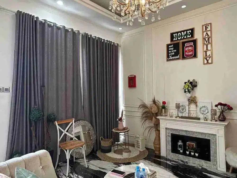 Dijual cepat rumah baru sunter minimalis eropa klasik