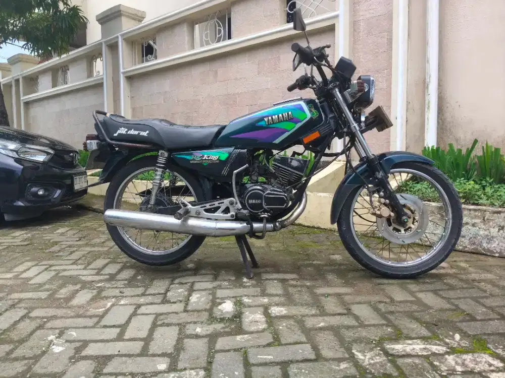 Rx king master 1996 masih ori