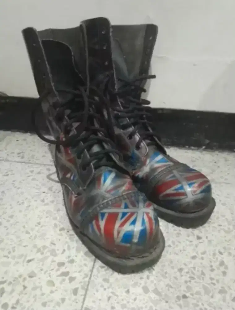 Sepatu Underground Kulit Onion Jack Ukuran 42