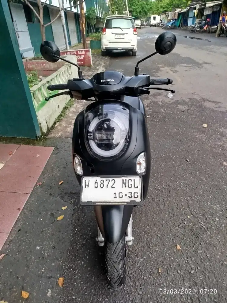 Scoopy 2025 w Sidoarjo keyles kilometer 3000