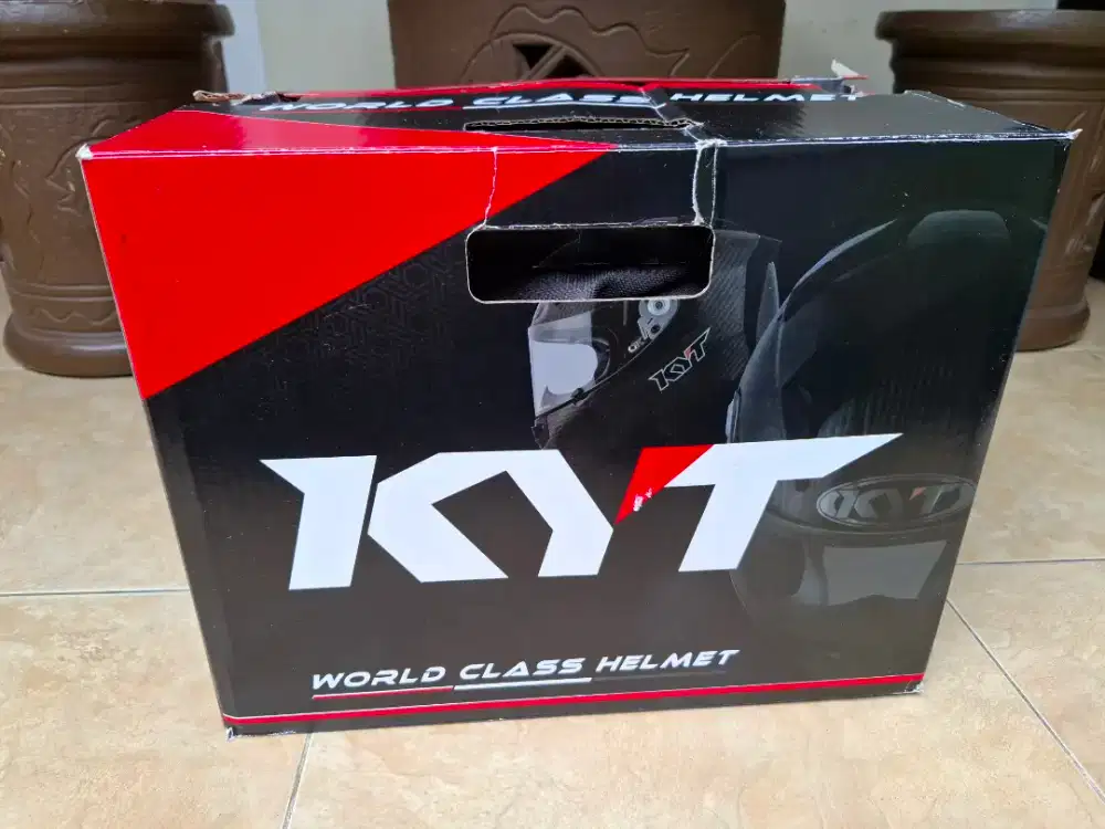 KYT Vendetta2 Like New Koleksi Pribadi Beli dari Baru