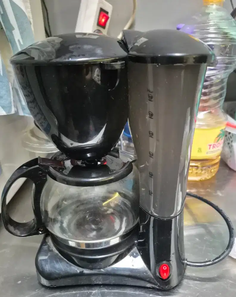 Coffee maker prelove
