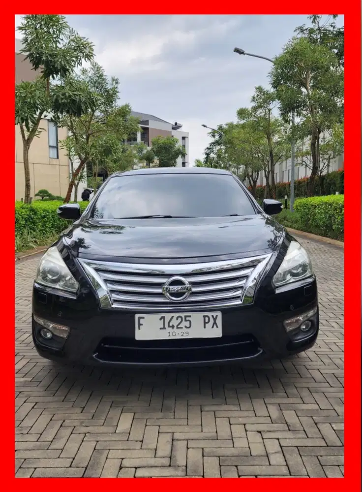 (CASH ONLY) NISSAN TEANA XV 2017 PRIBADI BUKAN 2016