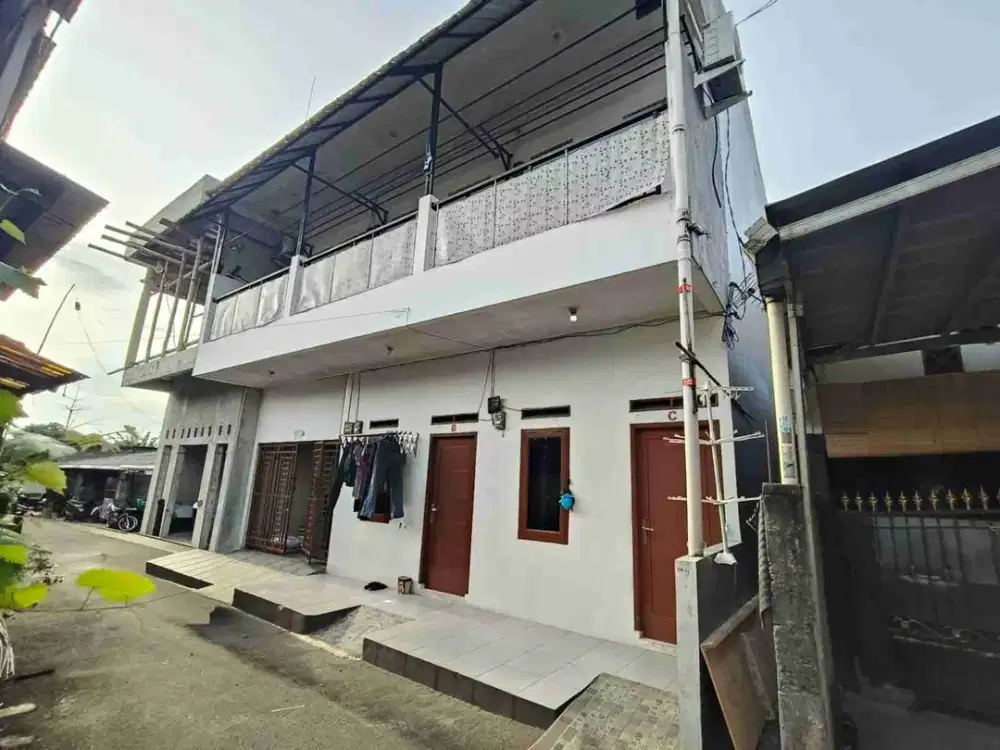 Kontrakan 5 pintu Akses mobil Harjamukti Depok