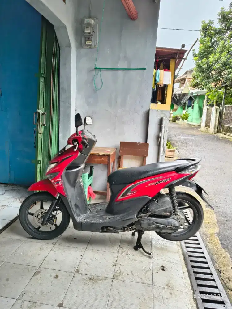 Surat lengkap Beat pop stater halus