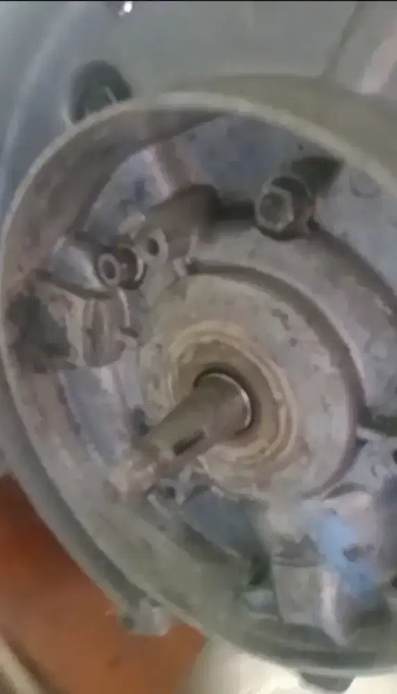 Mesin bajaj, siap rakit ulang