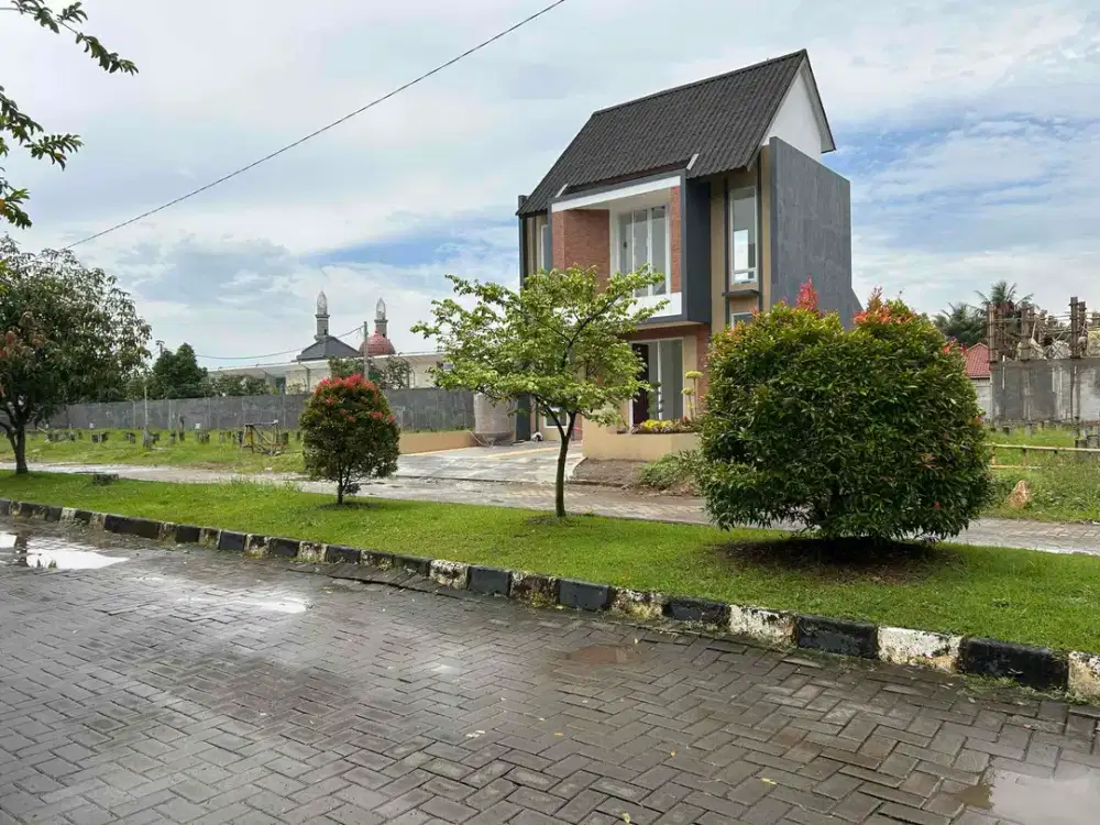 rumah baru luas murah terdekat ke bandara free SHM