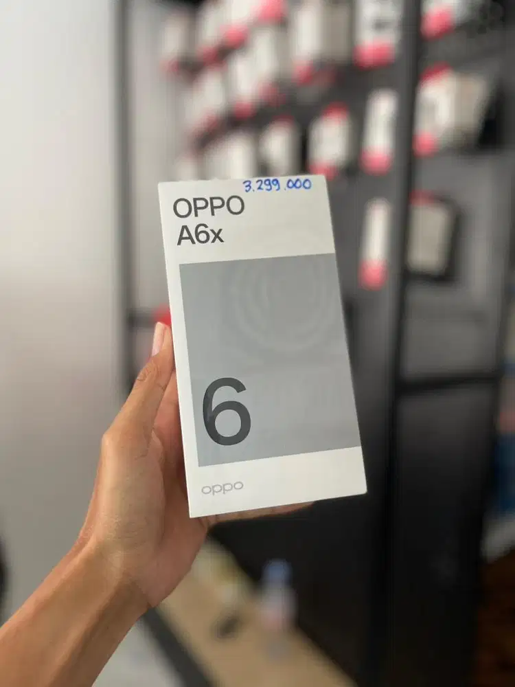 Oppo A6x Ram 12/128gb Promo ramadhan