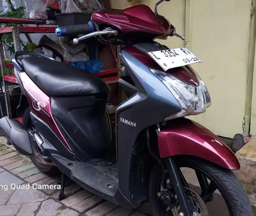 Yamaha Mio S BlueCore